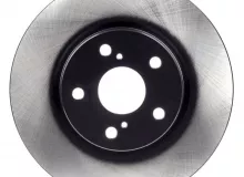 Диск тормозной пер. ADVICS