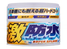 Полироль для кузова защитный Soft99 Water Block Wax для светлых авто, 300гр.