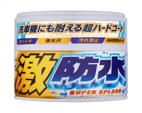 Полироль для кузова защитный Soft99 Water Block Wax для светлых авто, 300гр.