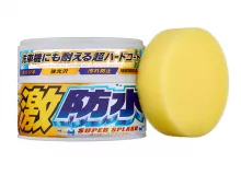 Полироль для кузова защитный Soft99 Water Block Wax для светлых авто, 300гр.