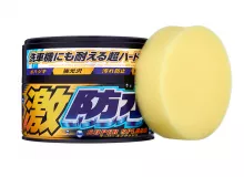 Полироль для кузова защитный Soft99 Water Block Wax для тёмных авто, 300гр.