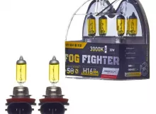 Лампа высокотемпературная Avantech H16 12V 19W (30W) 3000K, комплект 2 шт.