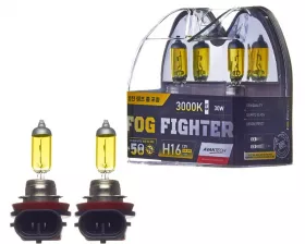 Лампа высокотемпературная Avantech H16 12V 19W (30W) 3000K, комплект 2 шт.