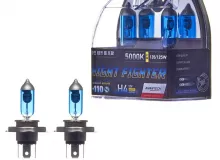 Лампа высокотемпературная Avantech H4 12V 60/55W (135/125W) 5000K, комплект 2 шт. Лампа высокотемпературная Avantech H4 12V 60/55W (135/125W) 5000K, комплект 2 шт.