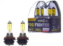 Лампа высокотемпературная Avantech H8 12V 35W (70W) 3000K, комплект 2 шт.