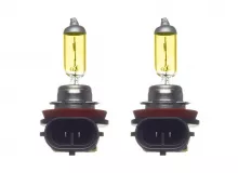 Лампа высокотемпературная Avantech H8 12V 35W (70W) 3000K, комплект 2 шт.