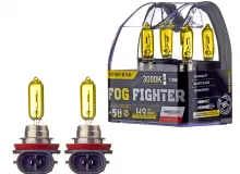 Лампа высокотемпературная Avantech H9 12V 65W (110W) 3000K, комплект 2 шт. Лампа высокотемпературная Avantech H9 12V 65W (110W) 3000K, комплект 2 шт.