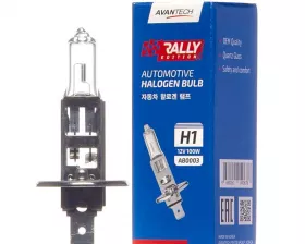 Лампа головного света Avantech H1 12V 100W