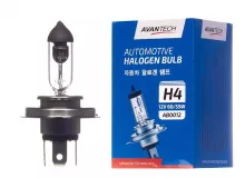 Лампа головного света Avantech H4 (HB2) 12V 60/55W