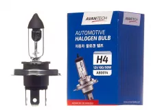 Лампа головного света Avantech H4 (HB2) 12V 100/90W Лампа головного света Avantech H4 (HB2) 12V 100/90W