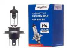 Лампа головного света Avantech H4 (HB2) 24V 75/70W