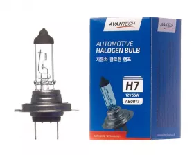 Лампа головного света Avantech H7 12V 55W