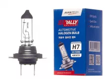 Лампа головного света Avantech H7 12V 100W