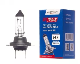 Лампа головного света Avantech H7 12V 100W