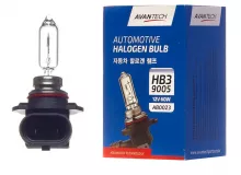 Лампа головного света Avantech 9005 (HB3) 12V 60W Лампа головного света Avantech 9005 (HB3) 12V 60W