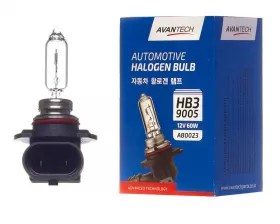 Лампа головного света Avantech 9005 (HB3) 12V 60W