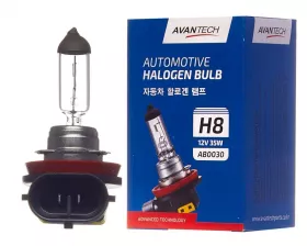 Лампа головного света Avantech H8 12V 35W