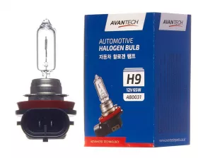 Лампа головного света Avantech H9 12V 65W