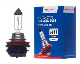 Лампа головного света Avantech H11 12V 55W