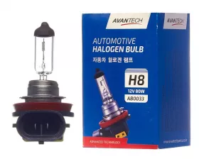 Лампа головного света Avantech H8 12V 80W