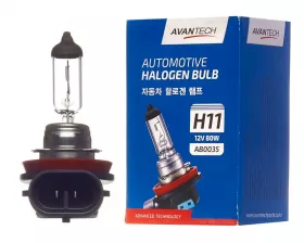 Лампа головного света Avantech H11 12V 80W