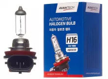 Лампа головного света Avantech H16 12V 19W