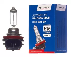 Лампа головного света Avantech H16 12V 19W