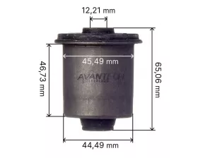 Сайлентблок переднего нижнего рычага передний Avantech Заменен на арт. ASB0702