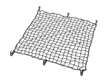 Сетка для багажника Baggage Net L (800Х800мм, черная)