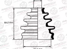 Пыльник привода Avantech
