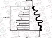 Пыльник привода Avantech Пыльник привода Avantech