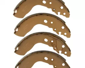 Колодки тормозные барабанные задние Double Force