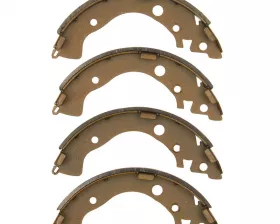 Колодки тормозные барабанные задние Double Force