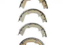 Колодки тормозные барабанные задние Double Force