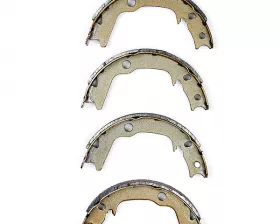 Колодки тормозные барабанные задние Double Force