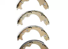 Колодки тормозные барабанные задние Double Force
