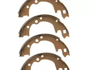 Колодки тормозные барабанные задние Double Force