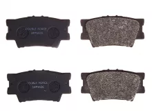 Колодки тормозные дисковые задние Double Force