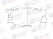 Колодки тормозные дисковые задние Double Force