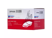 Колодки тормозные дисковые задние Double Force