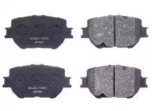 Колодки тормозные дисковые передние Double Force