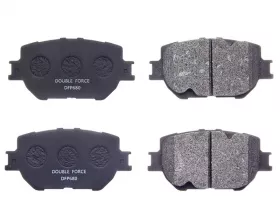 Колодки тормозные дисковые передние Double Force