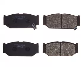 Колодки тормозные дисковые передние Double Force