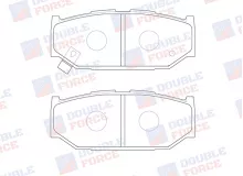 Колодки тормозные дисковые передние Double Force Колодки тормозные дисковые передние Double Force