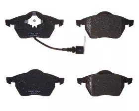 Колодки тормозные дисковые передние Double Force