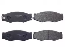 Колодки тормозные дисковые передние Double Force
