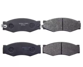 Колодки тормозные дисковые передние Double Force