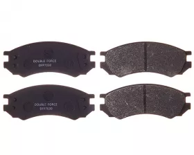 Колодки тормозные дисковые передние Double Force