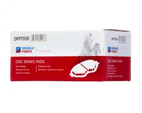 Колодки тормозные дисковые передние Double Force