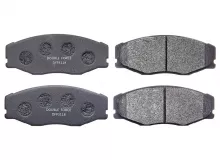 Колодки тормозные дисковые передние Double Force